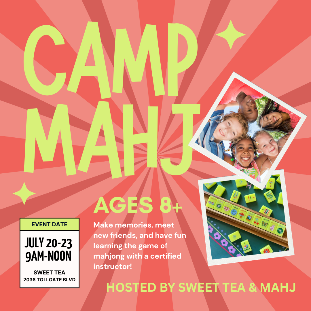 CAMP MAHJ (Kids 8 an up)