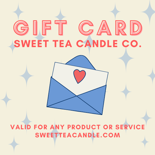 Sweet Tea Candle Co. Gift Card