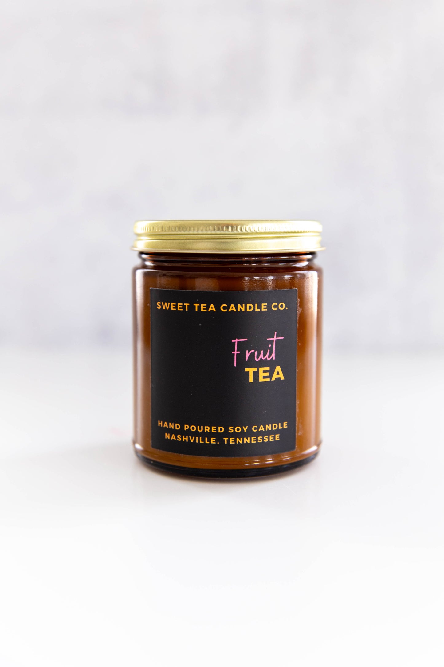 Fruit Tea Punch Candle