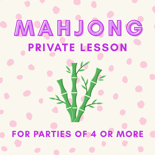 PRIVATE Mahjong for Beginners