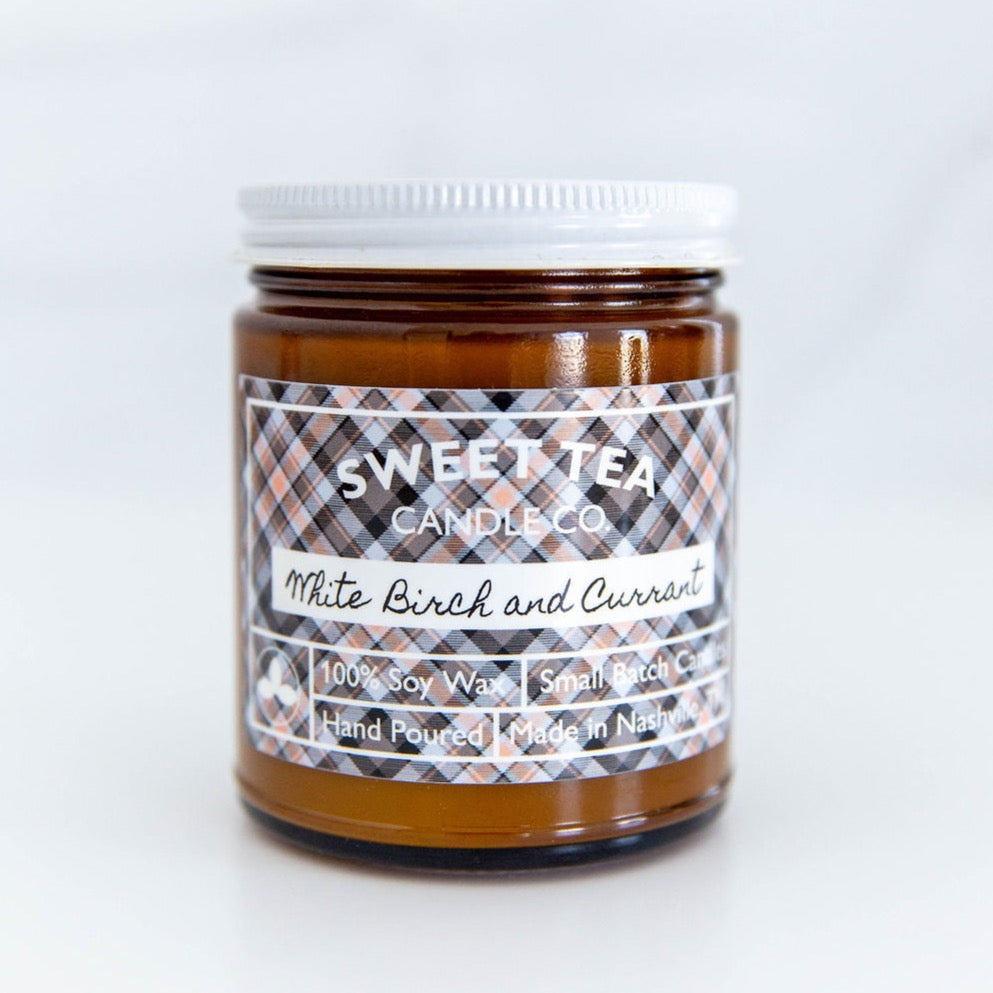 White Birch and Currant