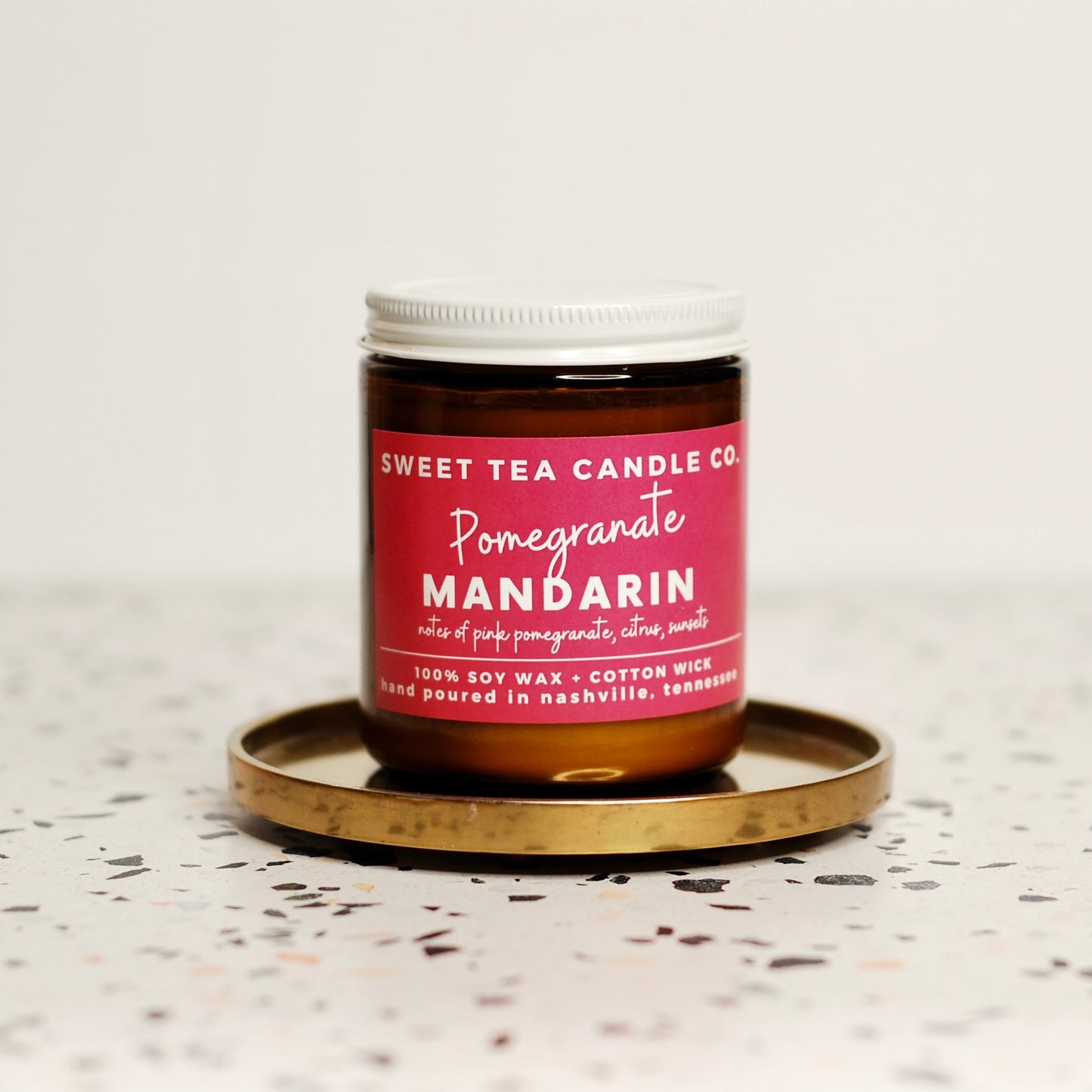 Pomegranate Mandarin Candle