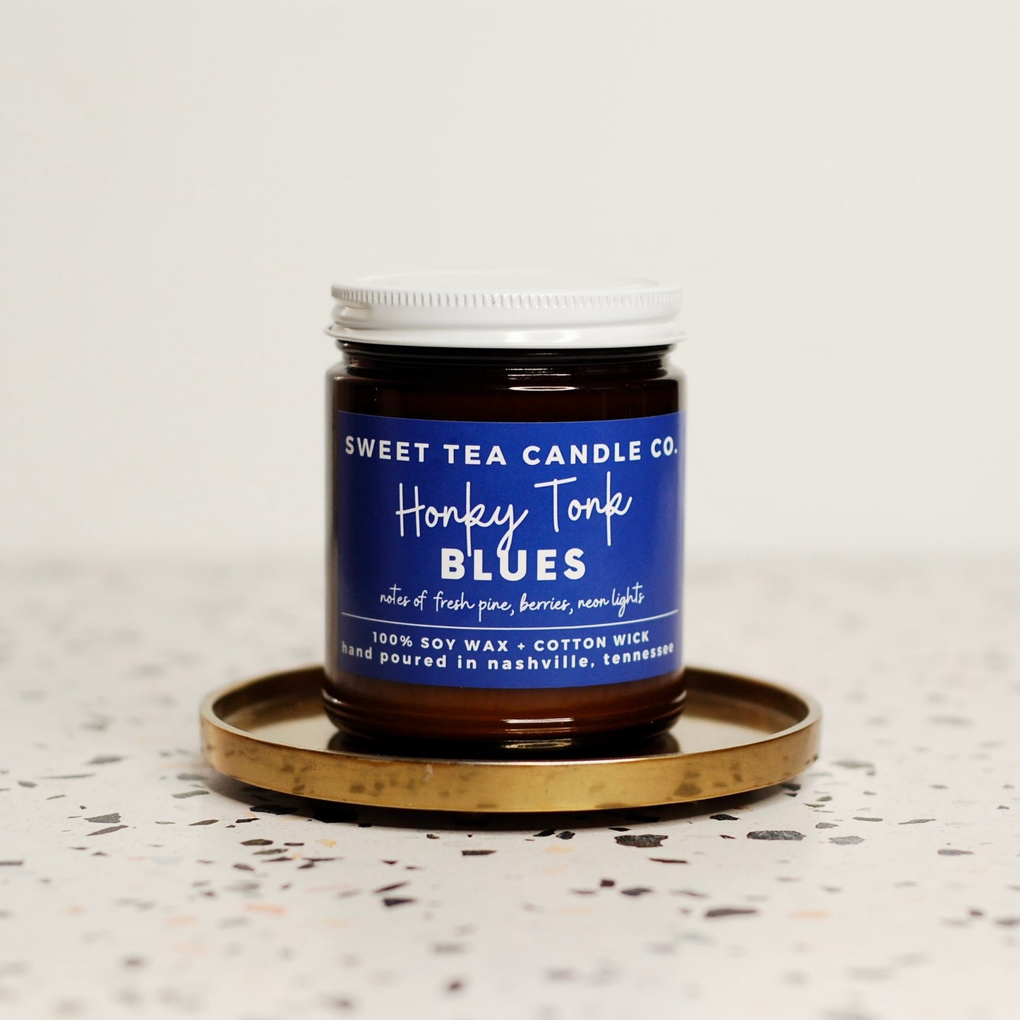 Honky Tonk Blues Candle