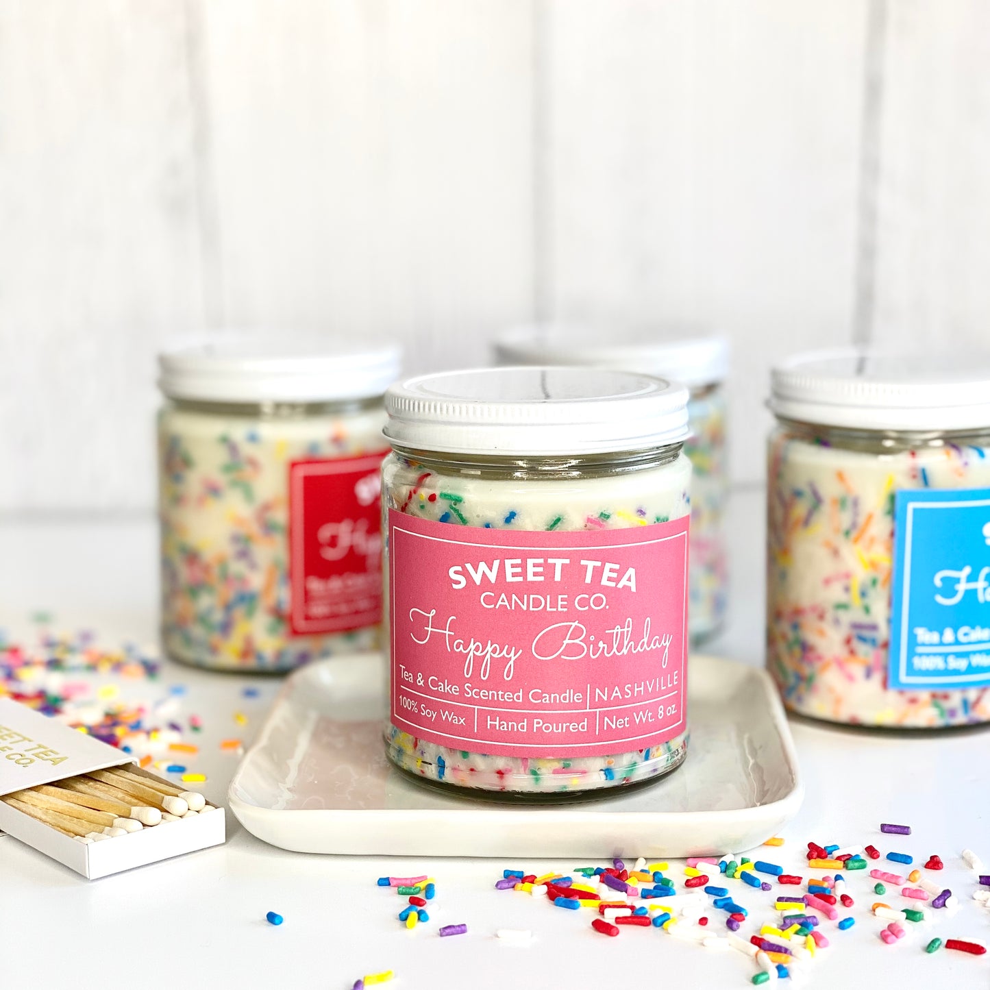 Happy Birthday Candle