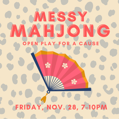 Messy Mahjong for a Cause
