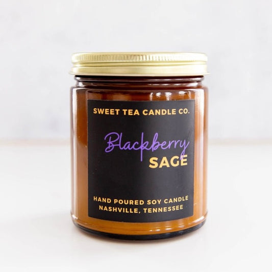 Blackberry Sage Candle