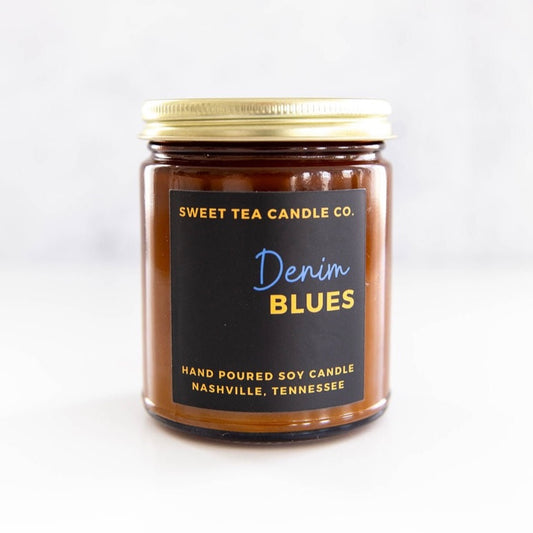 Denim Blues Candle