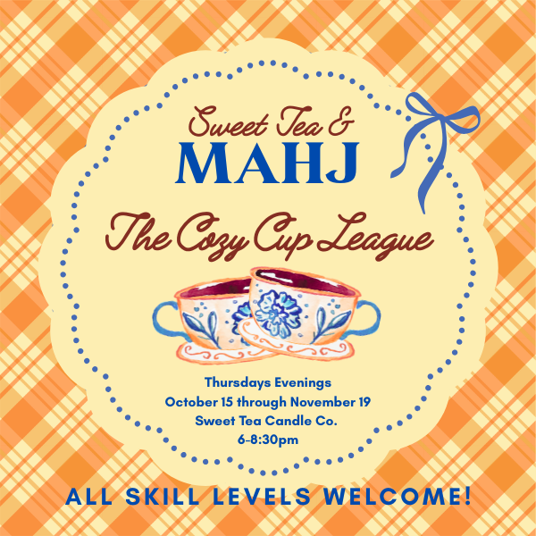 COZY CUP FALL MAHJONG LEAGUE