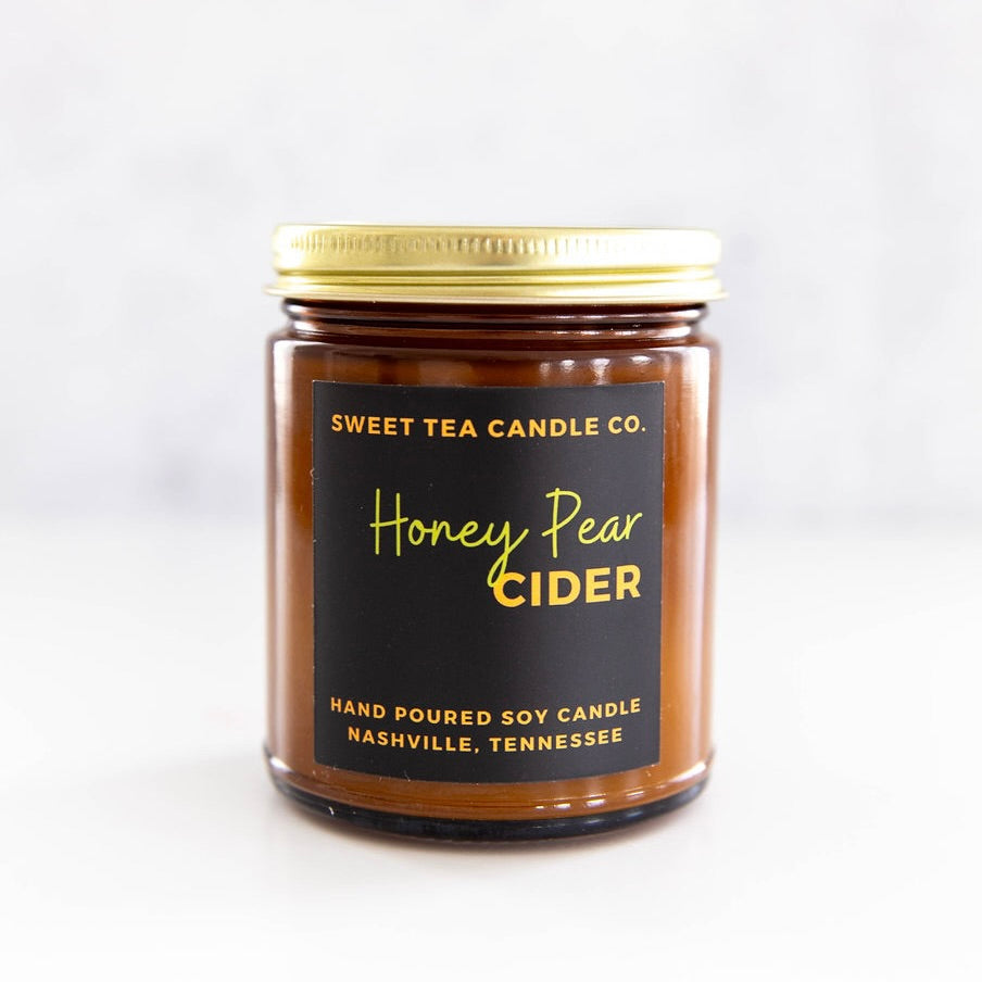 Honey Pear Cider Candle