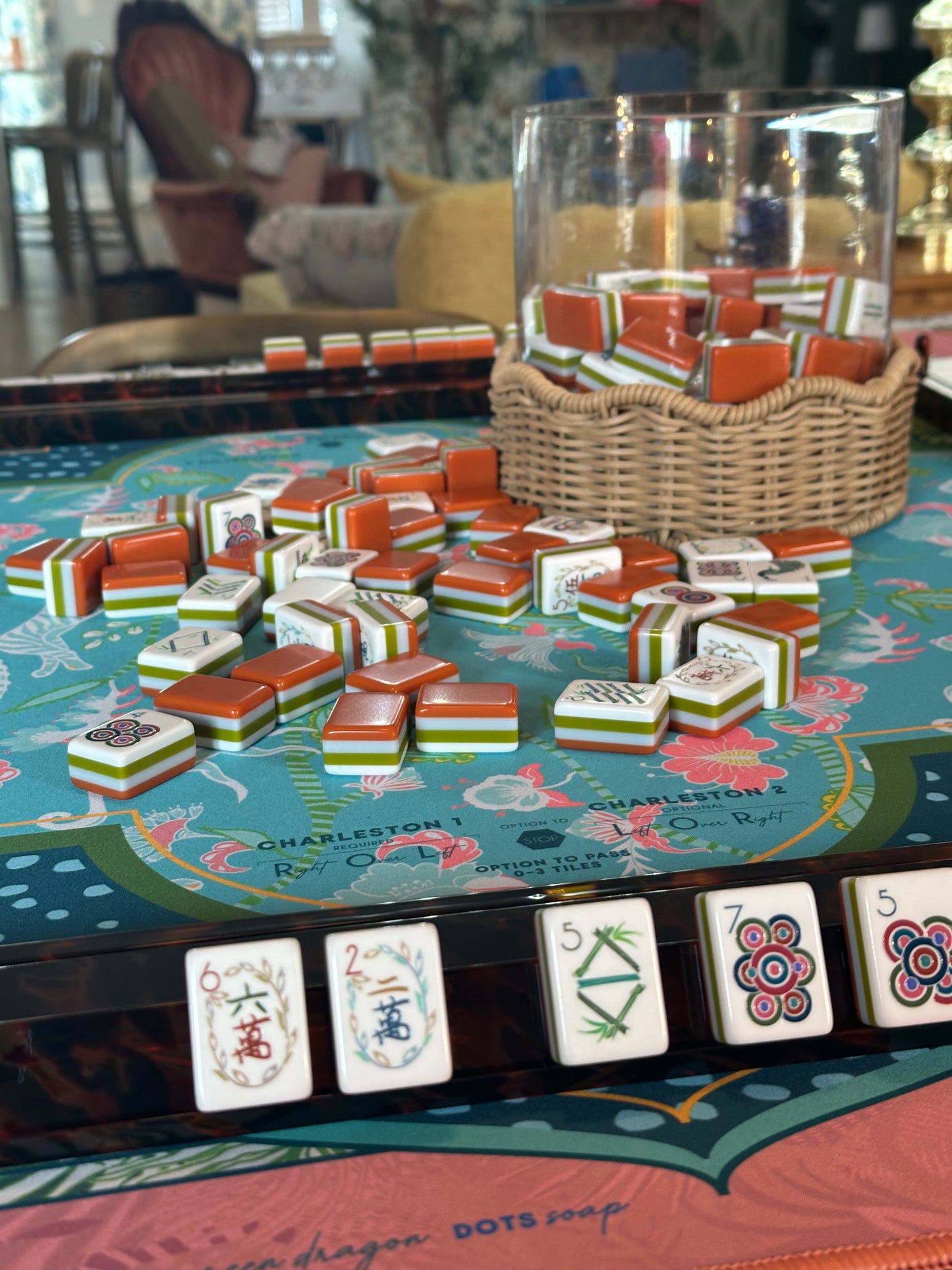 Mahjong Table Reservation