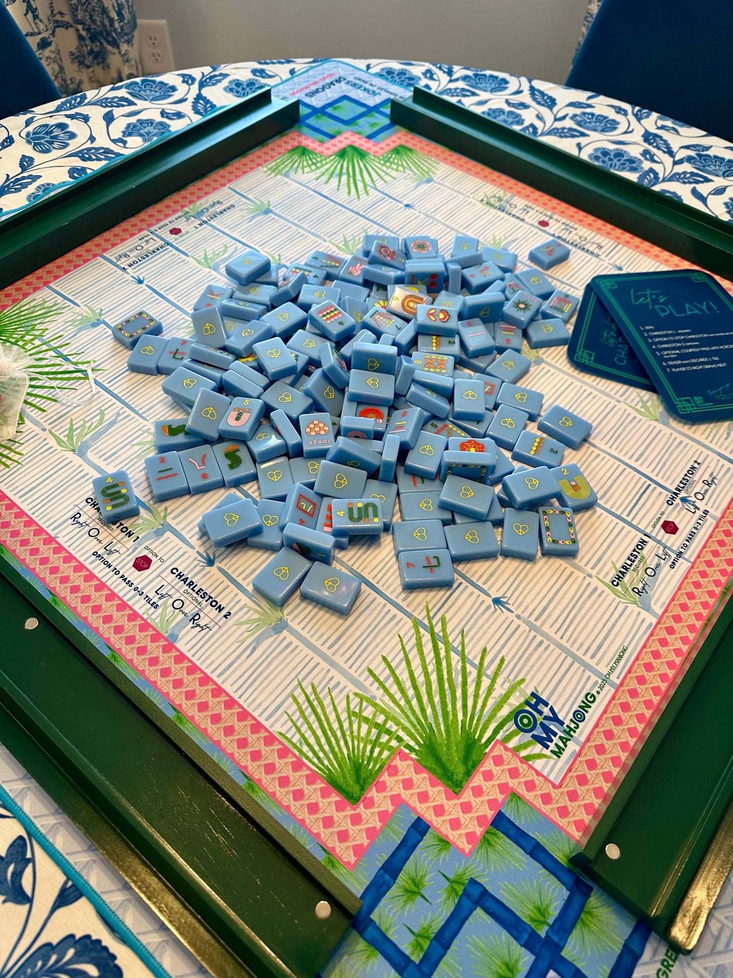 Mahjong Table Reservation
