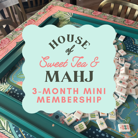3-MONTH MINI MAHJONG MEMBERSHIP