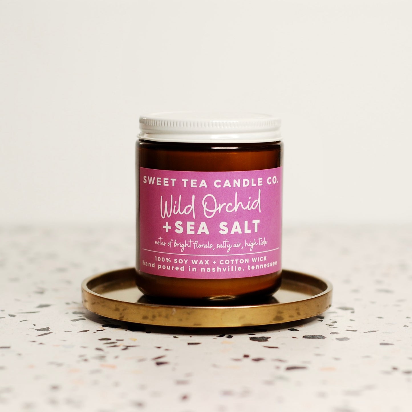 Wild Orchid & Sea Salt Candle