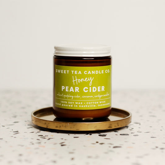 Honey Pear Cider Candle