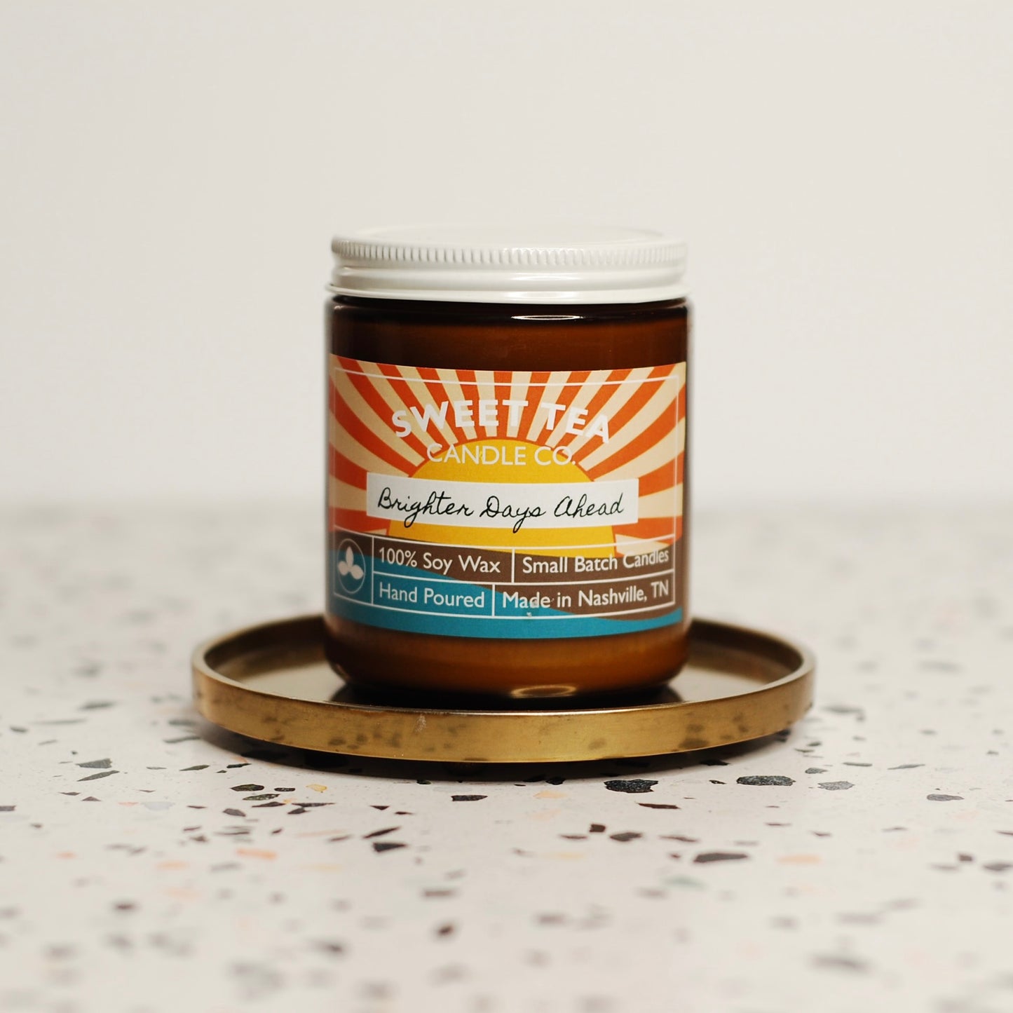Brighter Days Ahead Candle