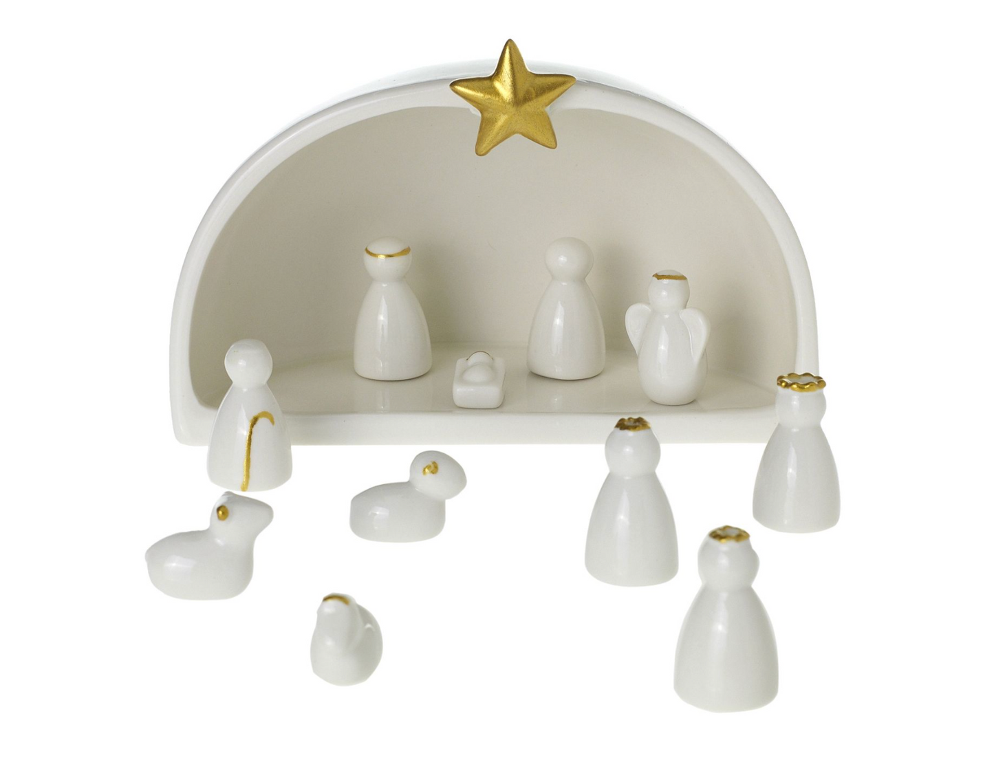 Nativity Scent (White Ceramic)